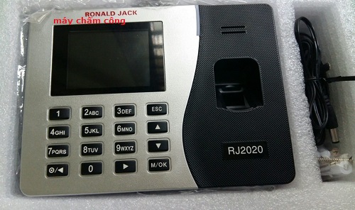 máy chấm công ronald jack rj2020