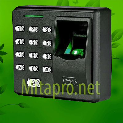 Máy chấm công kiểm soát cửa độc lập bằng vân tay và thẻ MITA T500