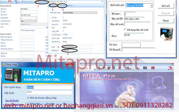 Số đăng ký Phần mềm Mitapro