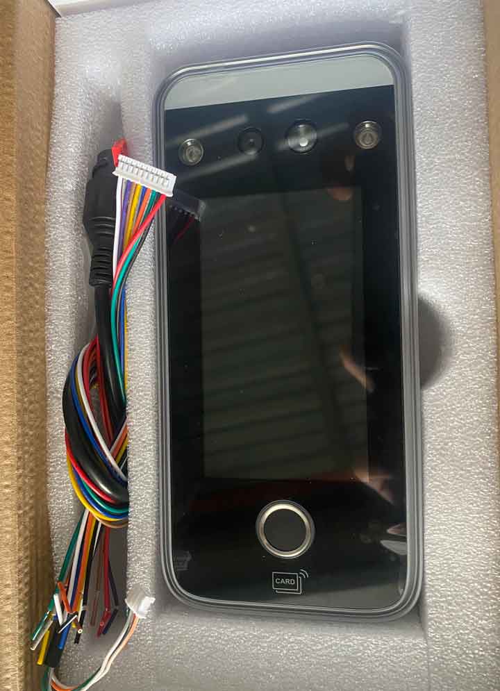 Máy chấm công khuôn mặt AI26F