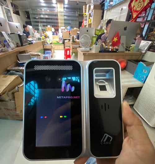 Máy chấm công khuôn mặt AI24B