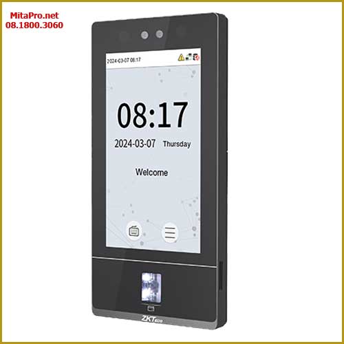 Máy Chấm Công Bằng Khuôn Mặt SenseFace 7A